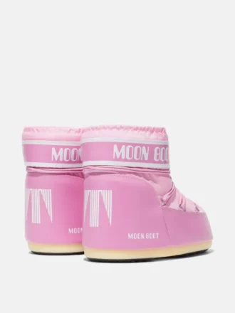 Botines Icon Low de nailon rosa