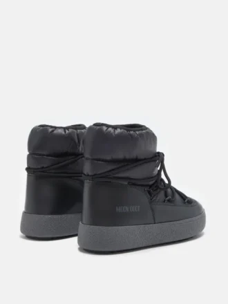 Botines Ltrack de nailon negro
