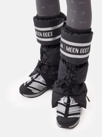 Calentadores negros Adidas X Moon Boot