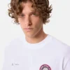 Camiseta de manga larga Adidas X Moon Boot en blanco Camiseta de manga larga Adidas X Moon Boot en blanco