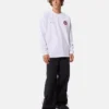 Camiseta de manga larga Adidas X Moon Boot en blanco Camiseta de manga larga Adidas X Moon Boot en blanco