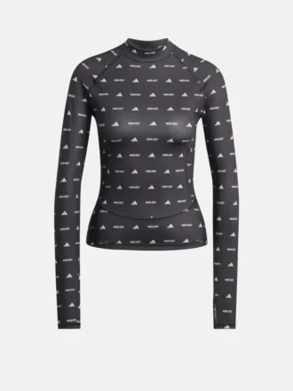 Camiseta de manga larga Adidas X Moon Boot negra