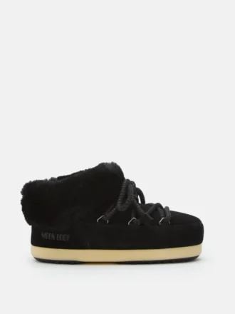 Mules de ante negro Evx