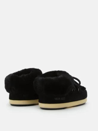 Mules de ante negro Evx