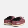 Mules de nailon burdeos Evx Mules de nailon burdeos Evx