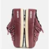 Mules de nailon burdeos Evx Mules de nailon burdeos Evx