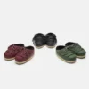 Mules de nailon burdeos Evx Mules de nailon burdeos Evx