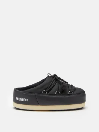Mules Evx de nailon negro