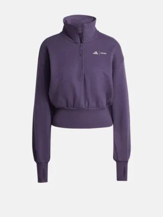 Sudadera de chándal Adidas X Moon Boot en color ciruela