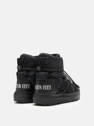 Zapatillas Adidas X Moon Boot Black Ace de caña media