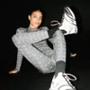 Zapatillas bajas Adidas X Moon Boot Ultraboost 1.0 en plata mate Zapatillas bajas Adidas X Moon Boot Ultraboost 1.0 en plata mate