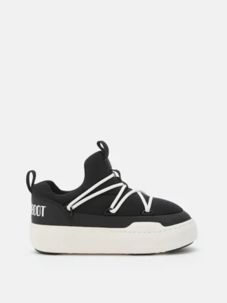 Zapatillas bajas con cordones Junior Park Black