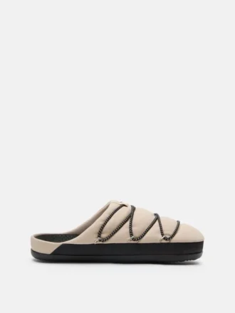 Zapatillas blandas beige