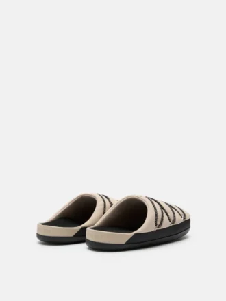 Zapatillas blandas beige