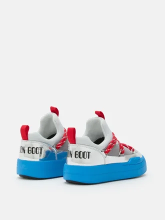Zapatillas Junior Park Low Lace Silver Space Race