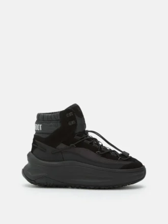 Zapatillas Moon247 Black Xlace de caña media