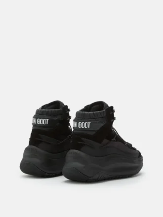 Zapatillas Moon247 Black Xlace de caña media