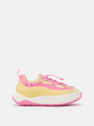 Zapatillas Moon247 Xlace en amarillo y rosa Zapatillas Moon247 Xlace en amarillo y rosa