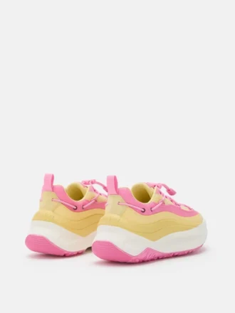 Zapatillas Moon247 Xlace en amarillo y rosa Zapatillas Moon247 Xlace en amarillo y rosa