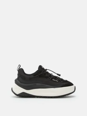 Zapatillas Moon247 Xlace en blanco y negro