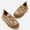 Zapatillas Moon247 Xlace Marrón