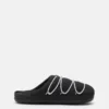 Zapatillas Soft Slipper en negro Zapatillas Soft Slipper en negro