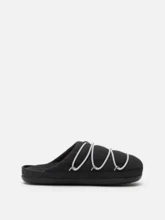 Zapatillas Soft Slipper en negro