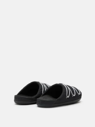 Zapatillas Soft Slipper en negro