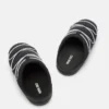 Zapatillas Soft Slipper en negro Zapatillas Soft Slipper en negro