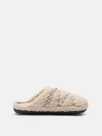 Zapatillas Teddy Beige