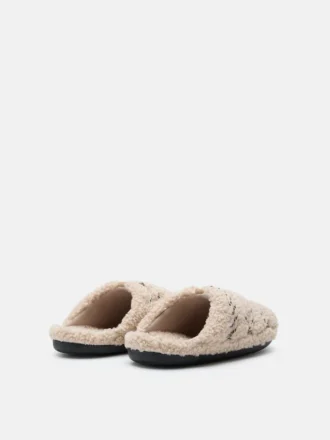 Zapatillas Teddy Beige