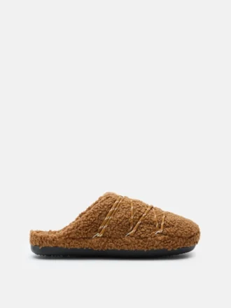 Zapatillas Teddy marrones