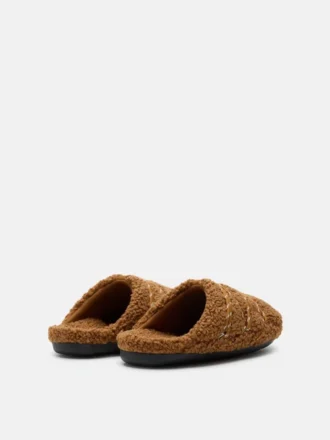 Zapatillas Teddy marrones