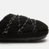 Zapatillas Teddy negras Zapatillas Teddy negras