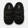 Zapatillas Teddy negras Zapatillas Teddy negras